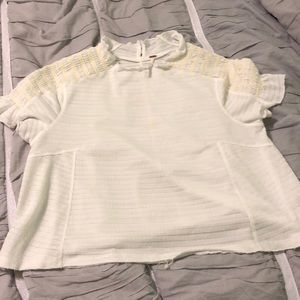 Free People Short Sleeve Top